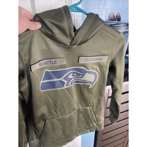 kids‎ medium seahawks hoodie Green